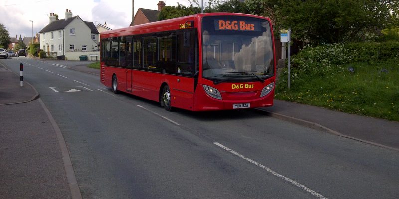 DG Buses - East Staffordshire