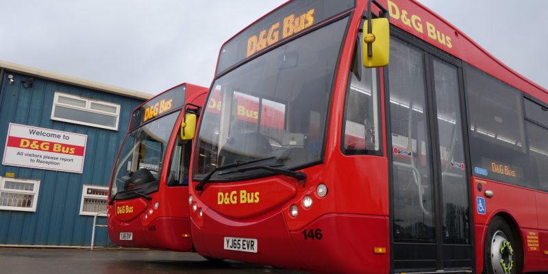 DG Buses - Ticketer Case Study