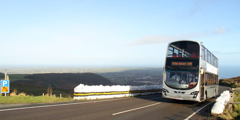 Isle of Man Transport bus