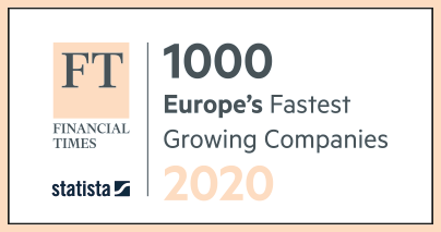 Financial Times 1000 award logo