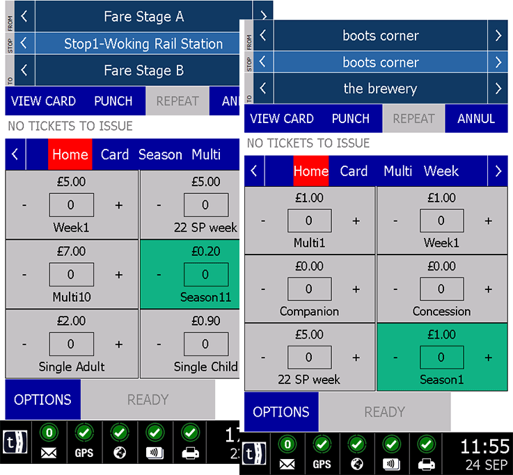 Ticketer ETM - Groups