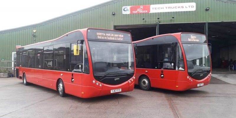 Sargeants Brothers Buses