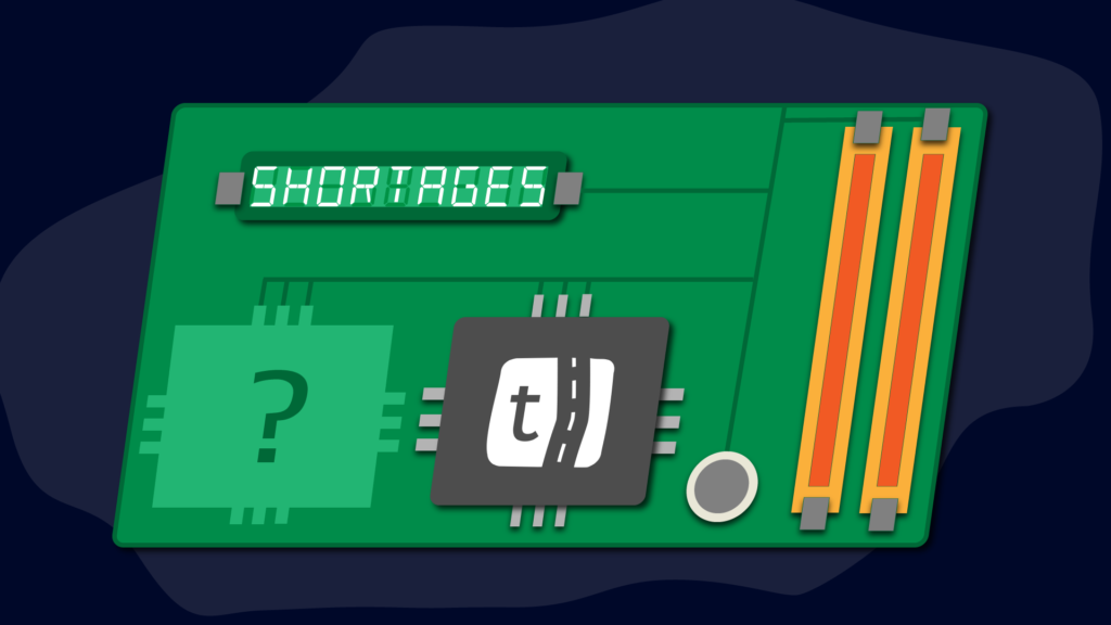 Global Component Supply Shortage