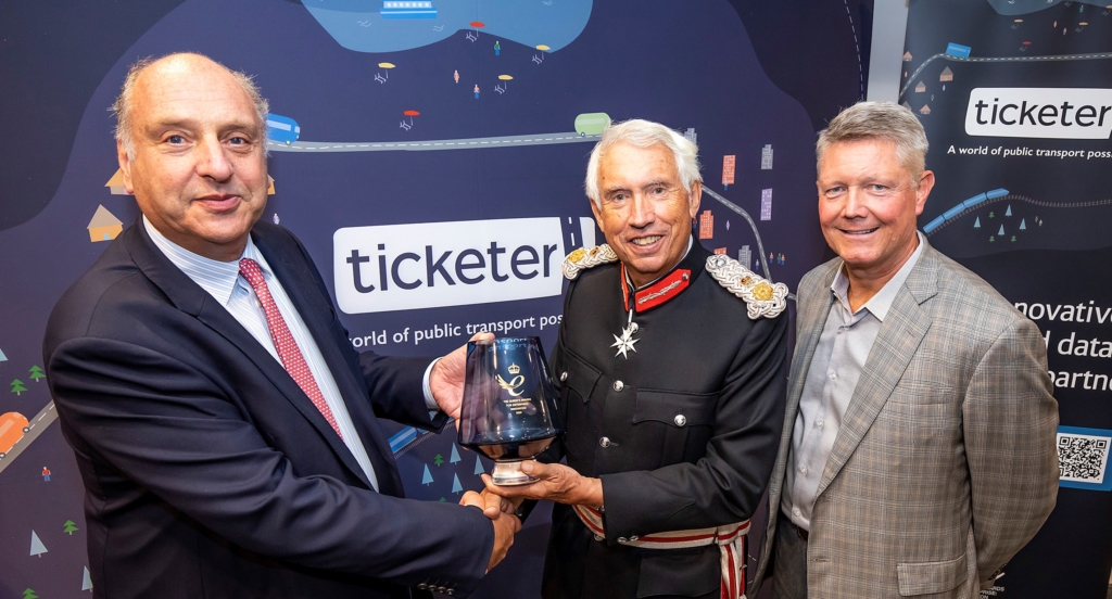 Ticketer Queen's Award for Enterprise