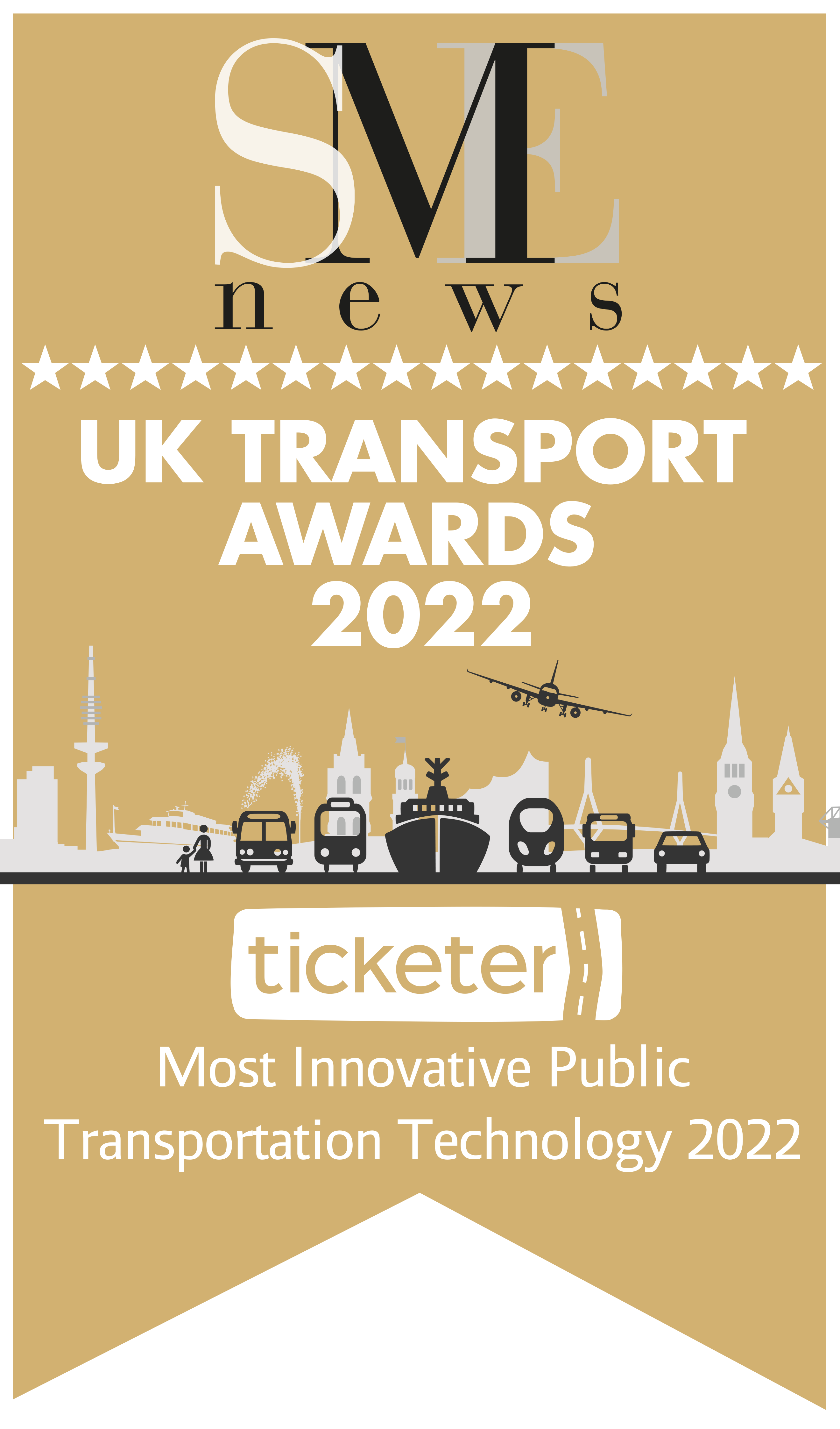 Ticketer UK Transport Awards 2022