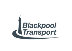 Blackpool Transport logo dark grey