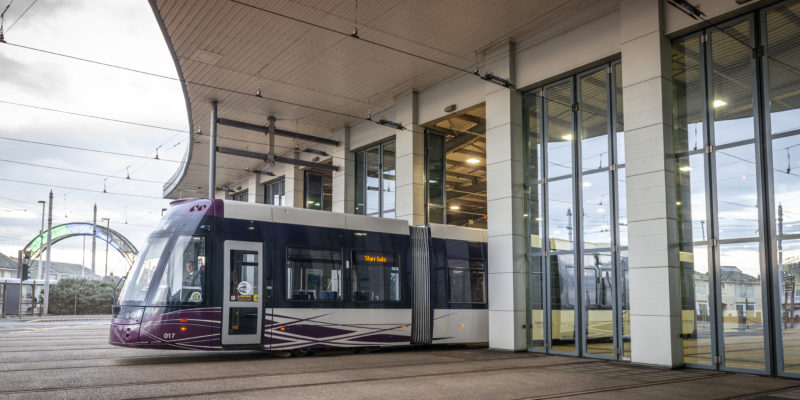 Blackpool Tram