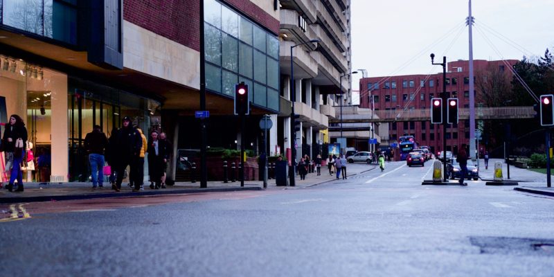 Bristol road with Traffic Lights